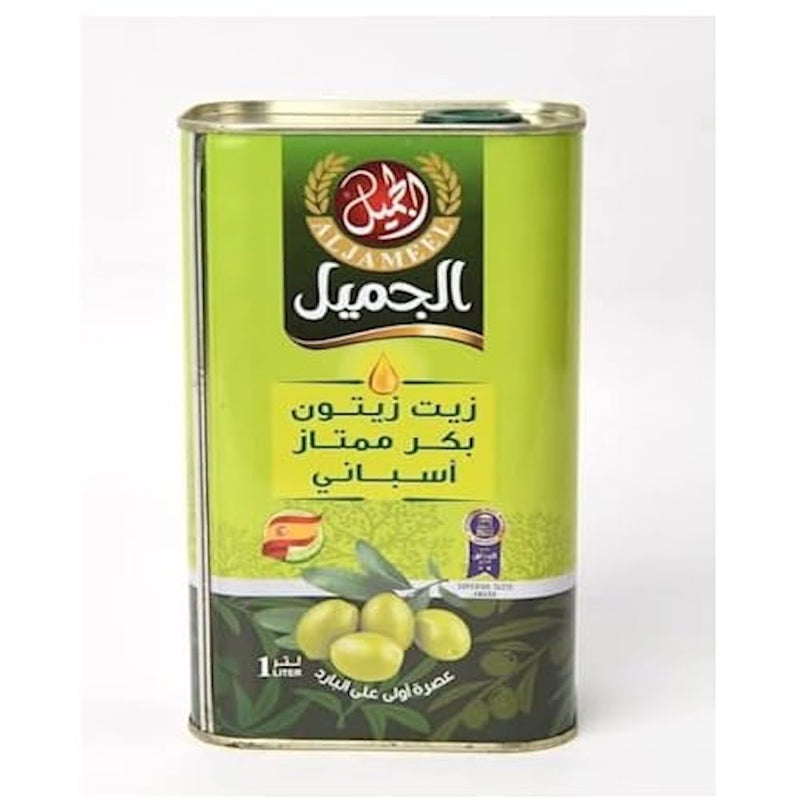زيت زيتون بكر ممتاز، 1 لتر